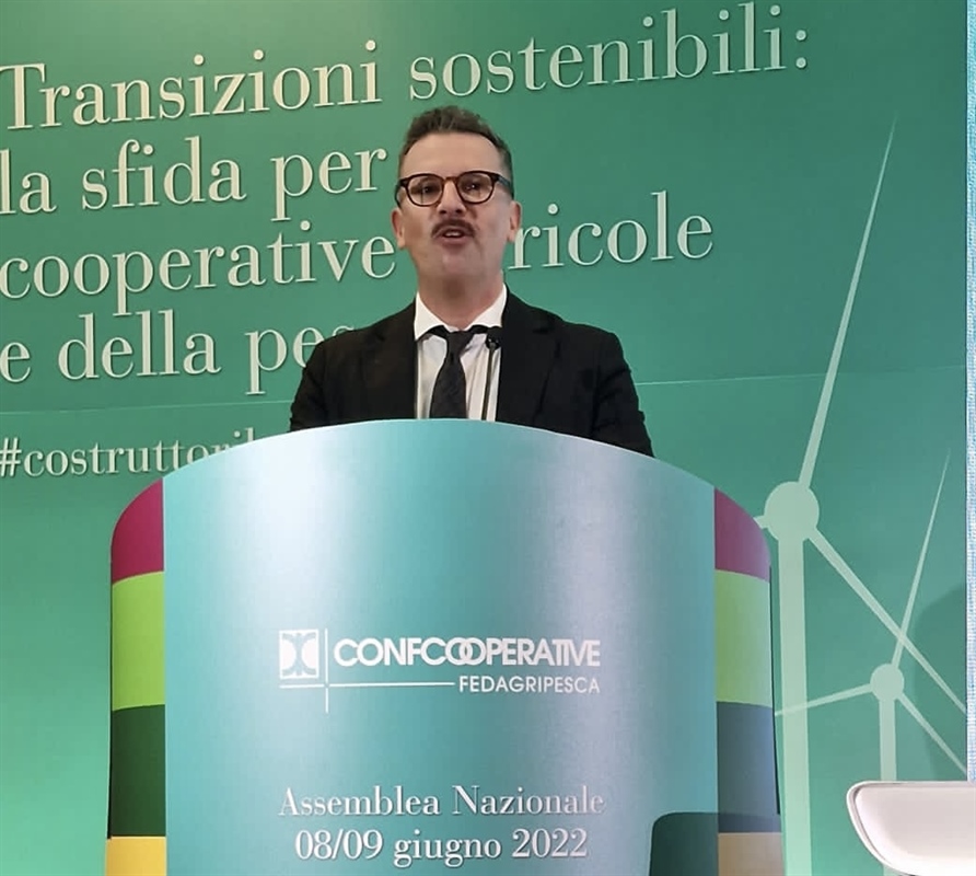 Carlo Piccinini nuovo presidente di Confcooperative Fedagripesca