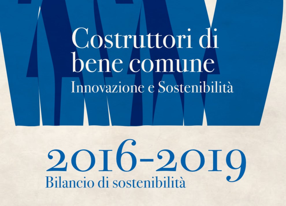 Bilancio di sostenibilità 2016 - 2019