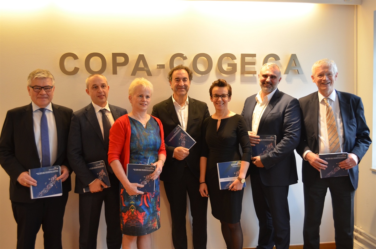Pofferi, vicepresidente CopaCogeca