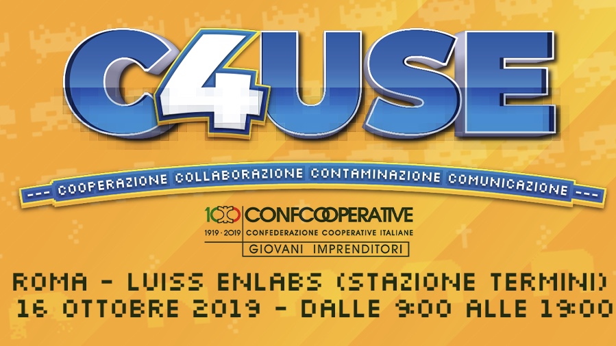 C4USE - Destinati ad essere aperti