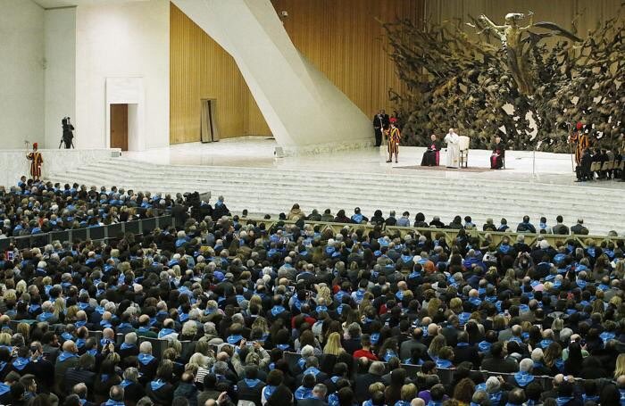 Confcooperative da Papa Francesco, il ritorno sulla stampa