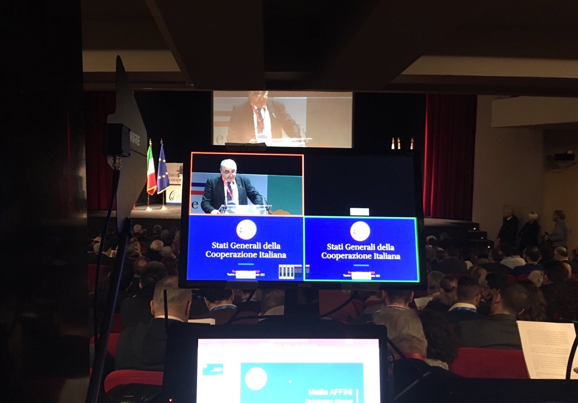 Gardini a Conte «Approvare entro l’estate legge contro false coop»