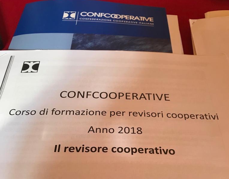 Al via il primo modulo formativo 2018 per i revisori di Confcooperative