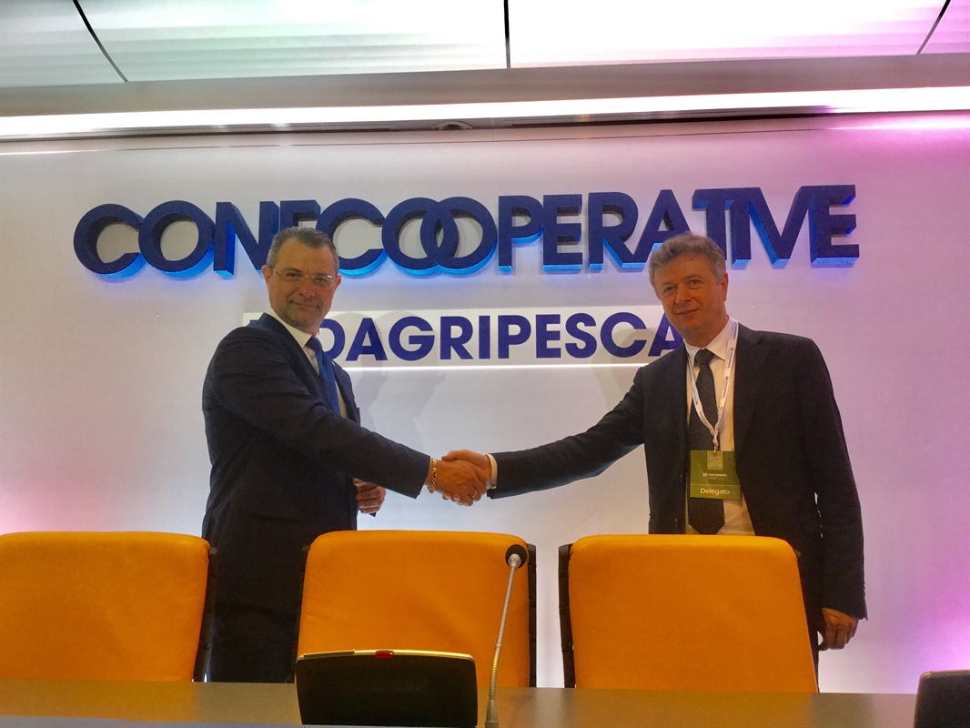 CONFCOOPERATIVE FEDAGRIPESCA: MERCURI PRESIDENTE TIOZZO VICE