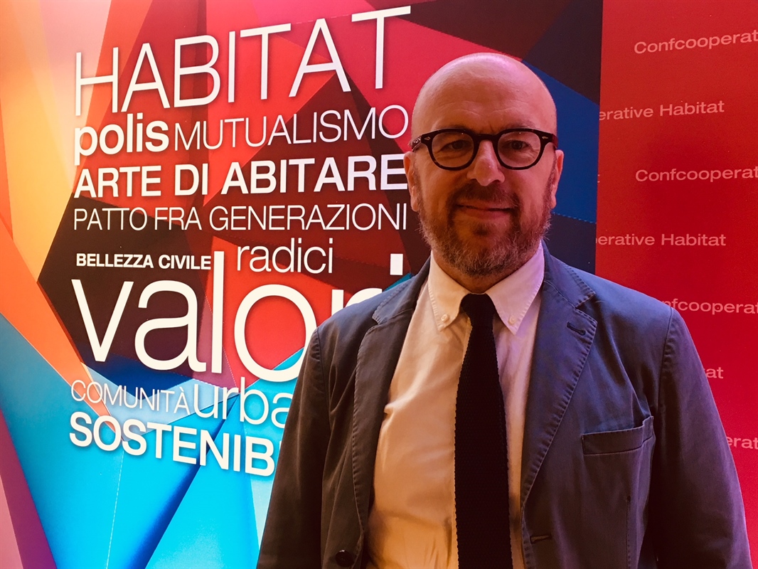 Confcooperative Habitat, Maggioni confermato alla presidenza. «Avanti col ddl consumo suolo. Ridare qualità all'abitare»