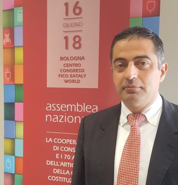 «Stop aumento IVA, si rischia frenata Pil dello 0,2%». Roberto Savini nuovo presidente di Confcooperative Consumo e Utenza