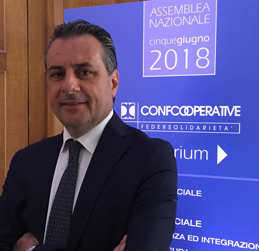 «Pronti a riscrivere il welfare». Stefano Granata neo presidente di Confcooperative - Federsolidarietà