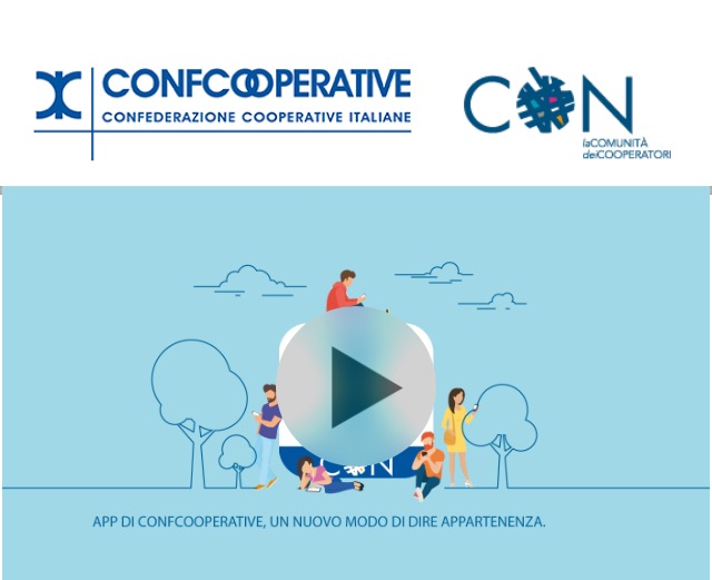 App, Confcooperative si rinnova