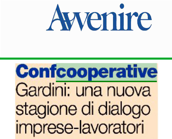 Lavoro «Occorre una nuova stagione di confronto tra sindacati e imprese»