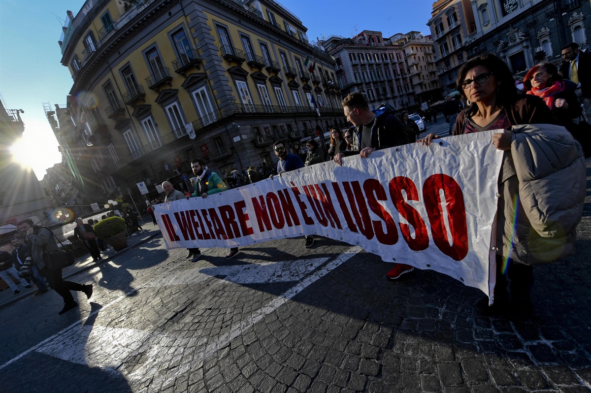 La Rubrica: Wbo, il lavoro ricreato. Caos welfare in Sicilia, dalle Cooperative no al populismo