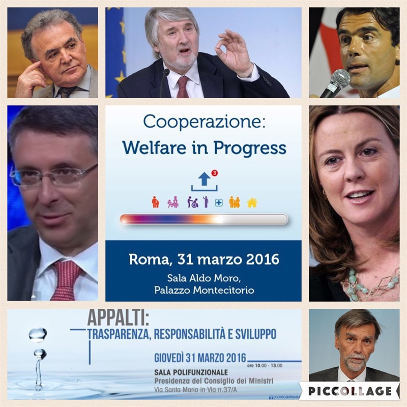 Appalti e welfare, giovedì doppio appuntamento con Anac e il governo