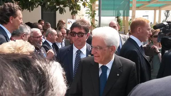 La Rubrica: a Expo il presidente Mattarella incontra Confcooperative