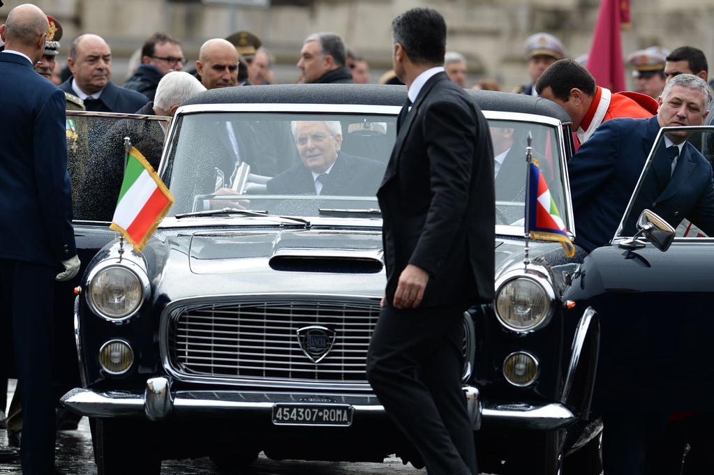 Il presidente Mattarella a Expo saluta la cooperazione