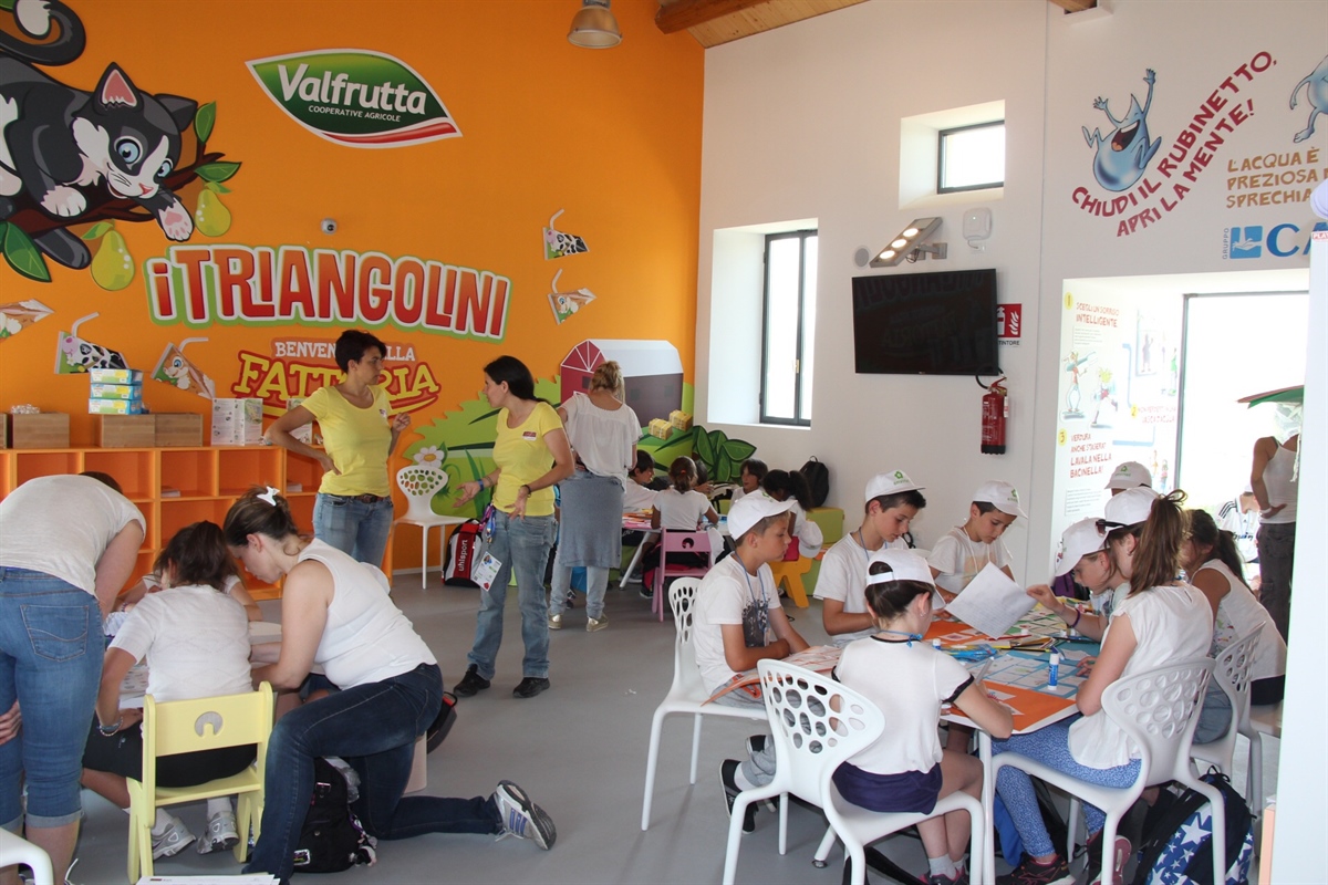 EXPO, con le cooperative bimbi protagonisti