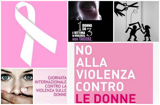 Donne: giornata internazionale contro violenza