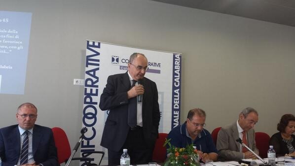 Confcooperative Calabria prima unione regionale unica