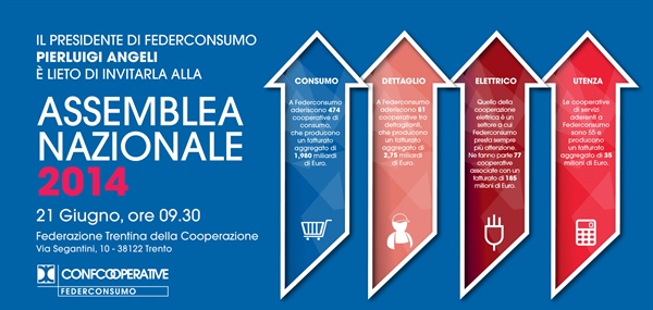 A Trento l'assemblea di Federconsumo