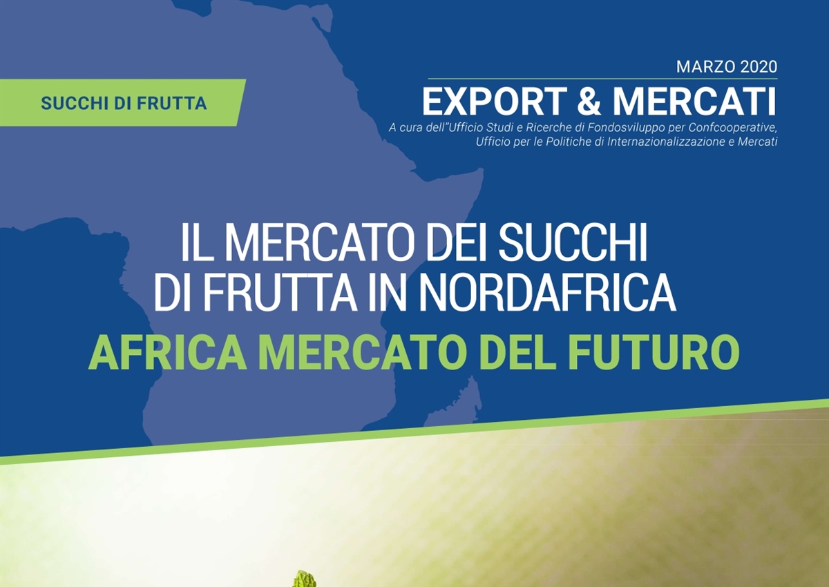 Il mercato dei succhi di frutta in Nordafrica 