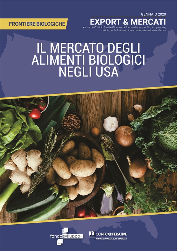 Il mercato degli alimenti biologici negli USA