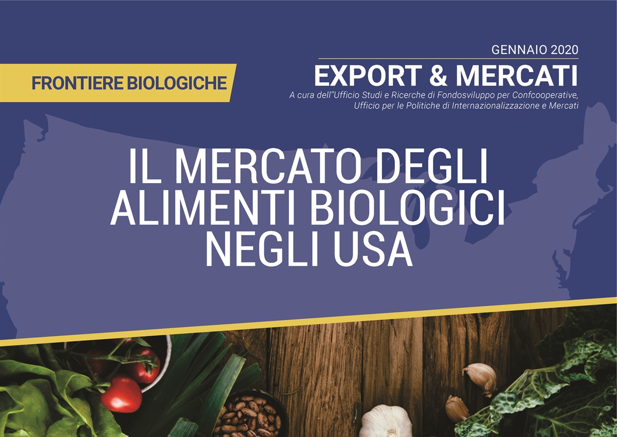 Il mercato degli alimenti biologici negli USA 