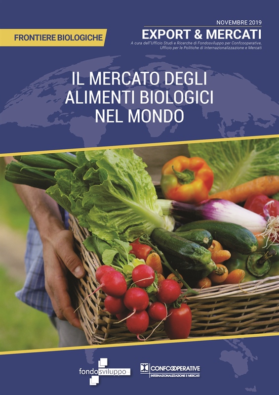 Il mercato degli alimenti biologici nel mondo