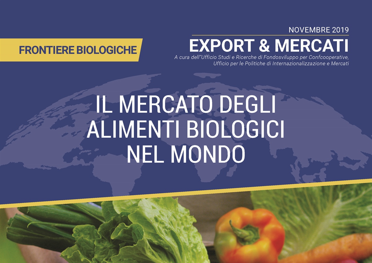 Il mercato degli alimenti biologici nel mondo 