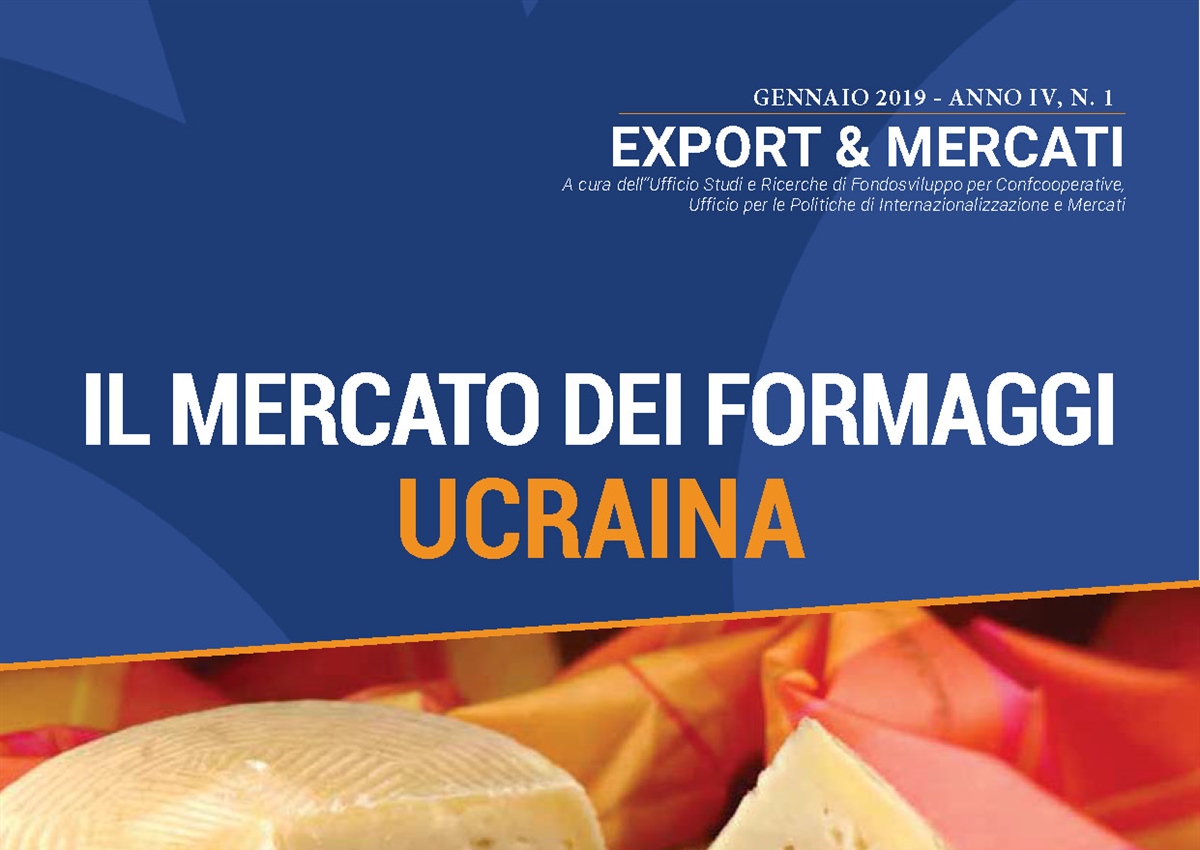 Ucraina: il mercato dei formaggi 