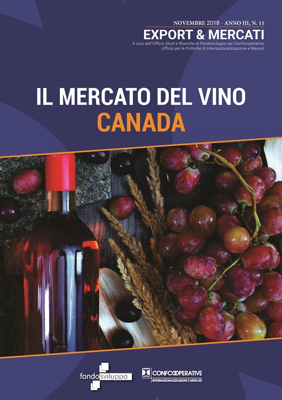 Canada: il mercato del vino