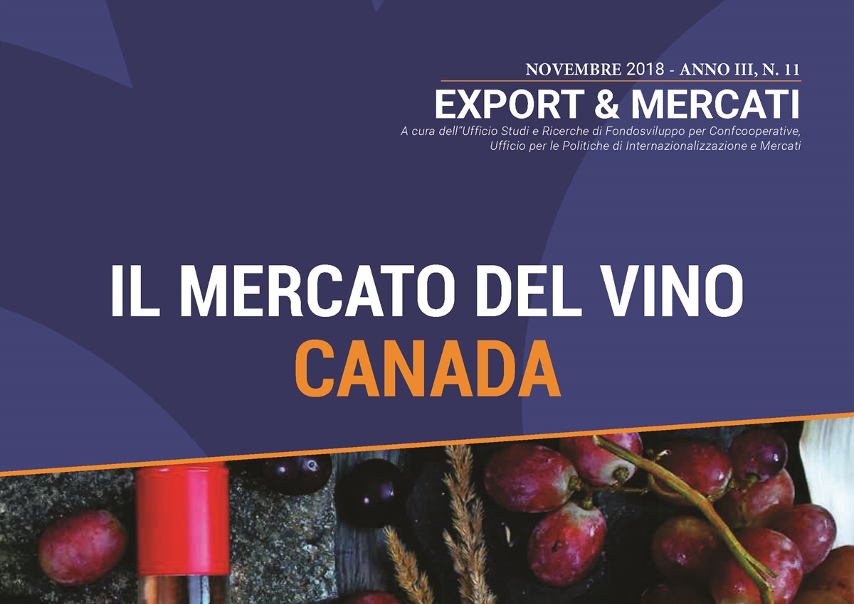 Canada: il mercato del vino 