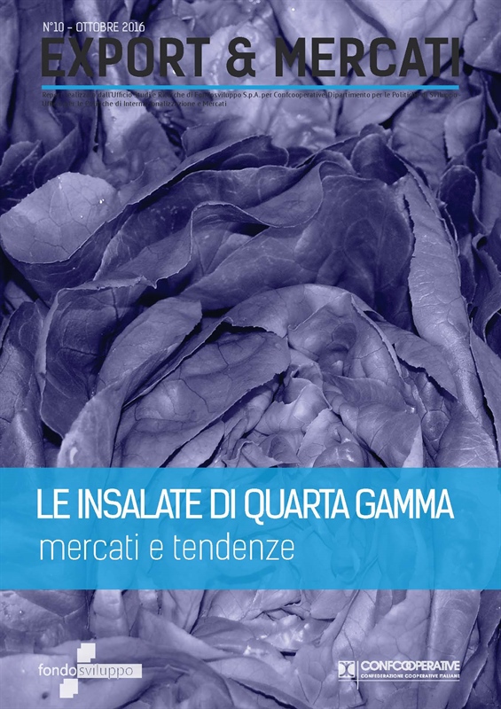 Le insalate di quarta gamma - mercati e tendenze