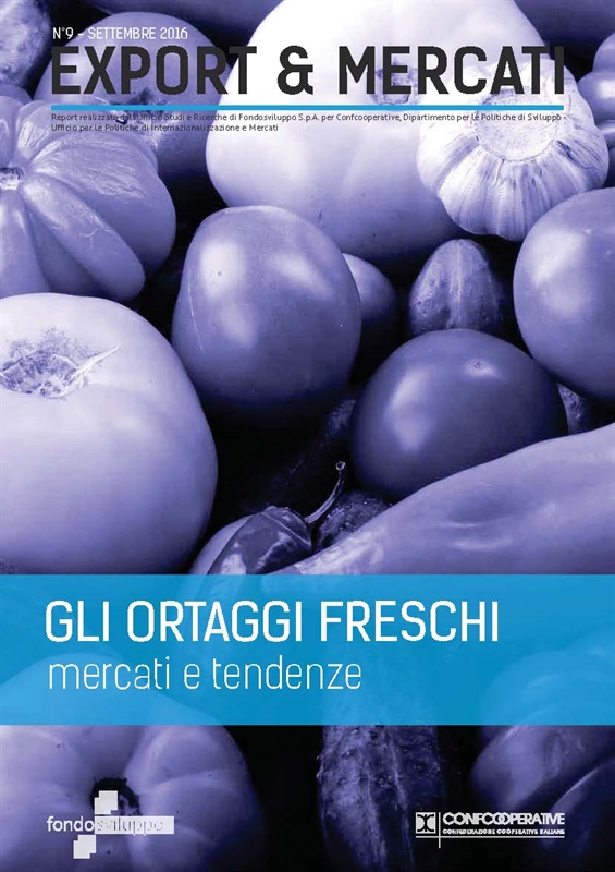 Gli ortaggi freschi - mercati e tendenze