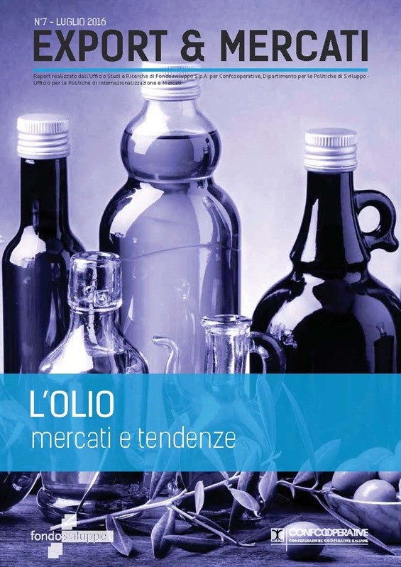 L'olio - mercati e tendenze