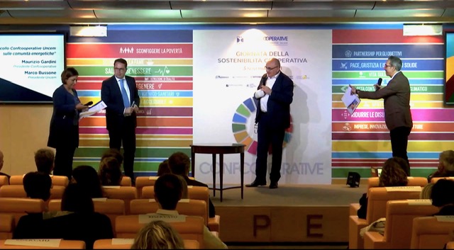 Sostenibilità, accordo Confcooperative Uncem