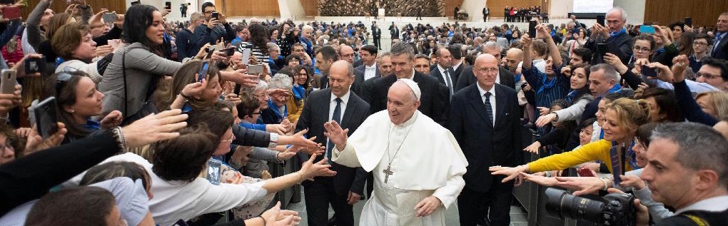 Rivivi l’udienza con Papa Francesco