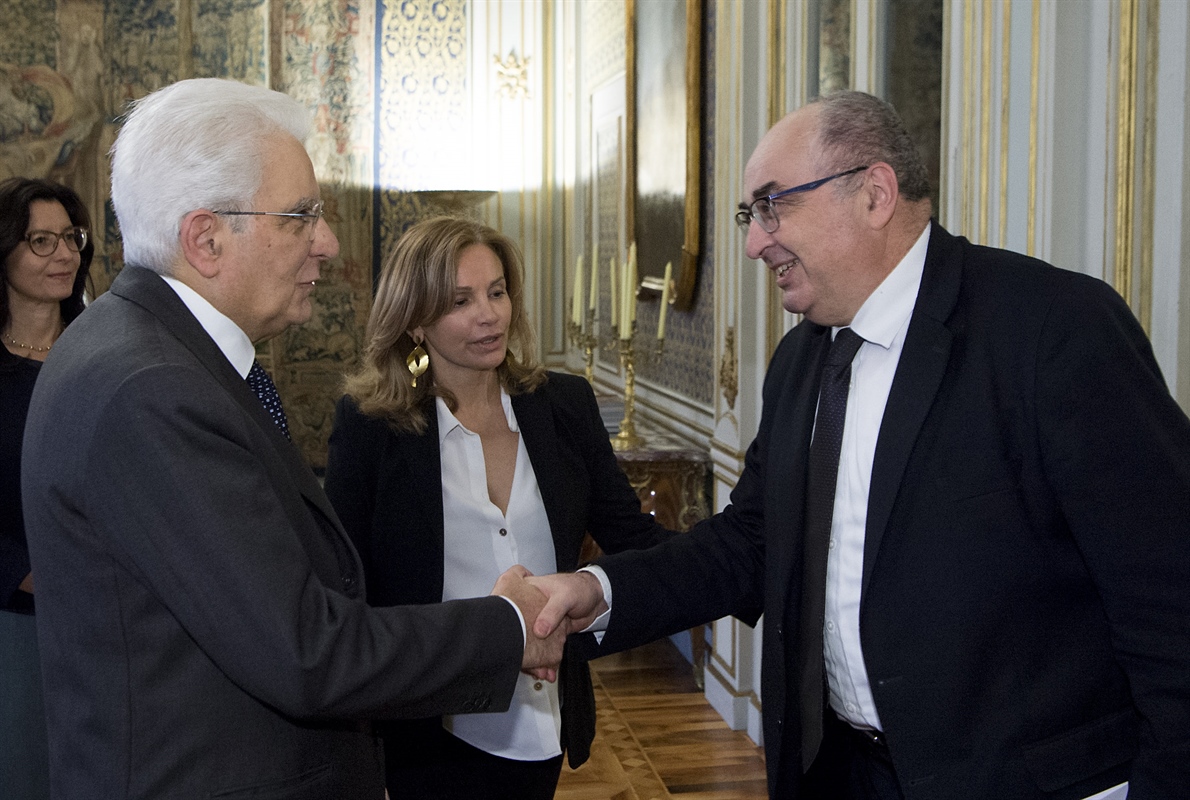 Le cooperative salgono al Quirinale