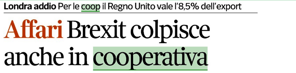 Brexit, presto per fare calcoli, ma vale l'8,5% del nostro export