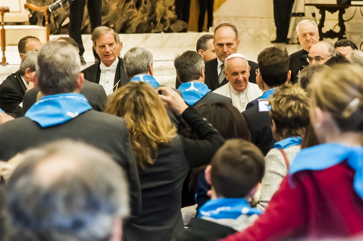 Il videomessaggio di Papa Francesco. Per noi