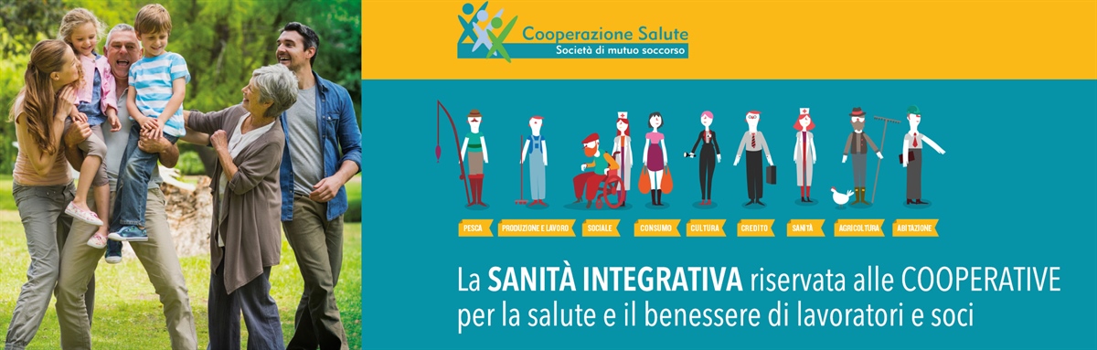 Cooperazione Salute, la nostra offerta di sanità integrativa