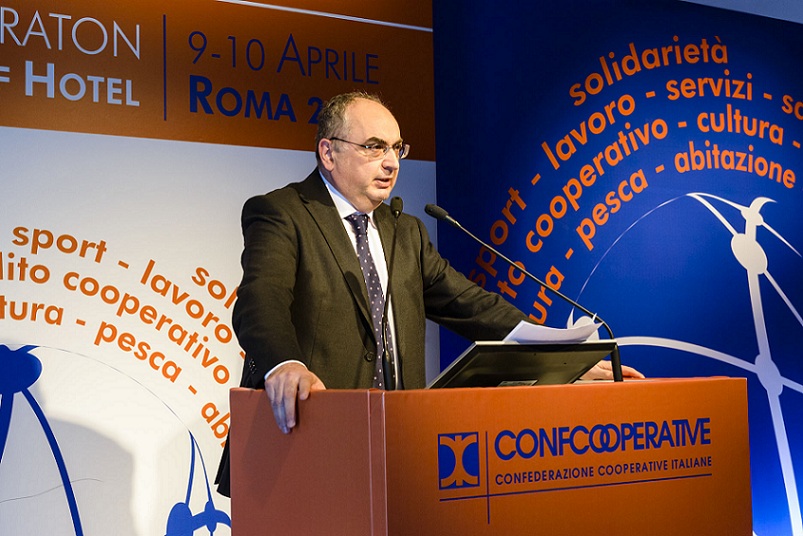 Gardini presenta il nuovo portale di Confcooperative