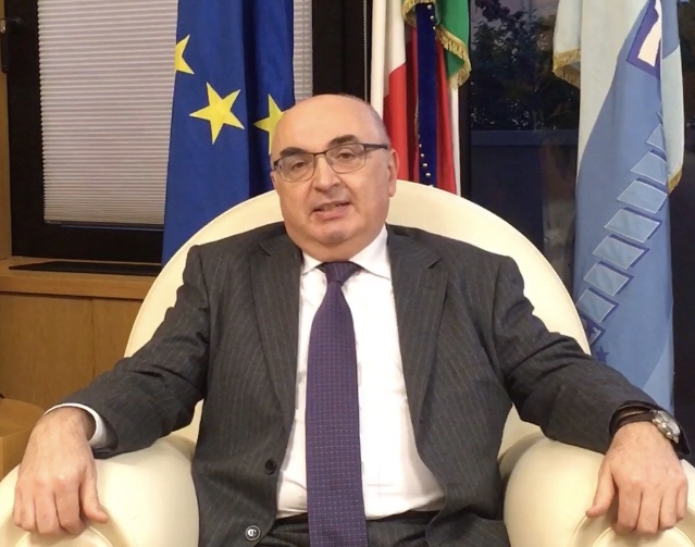 Il video messaggio di auguri del presidente Gardini